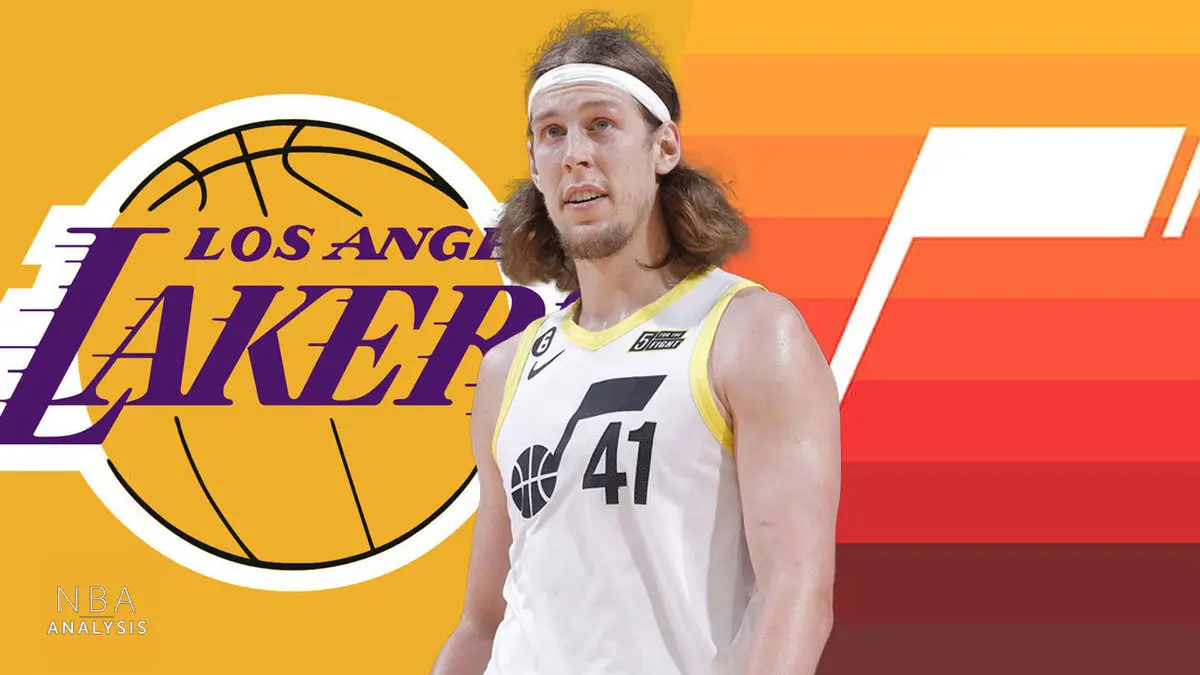 NBA Rumors Lakers Land Jazz's Kelly Olynyk In Bold Trade Proposal