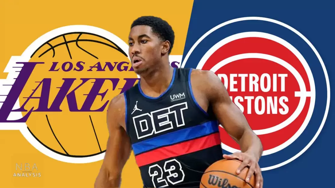 Jaden Ivey, Los Angeles Lakers, Detroit Pistons, NBA Trade Rumors