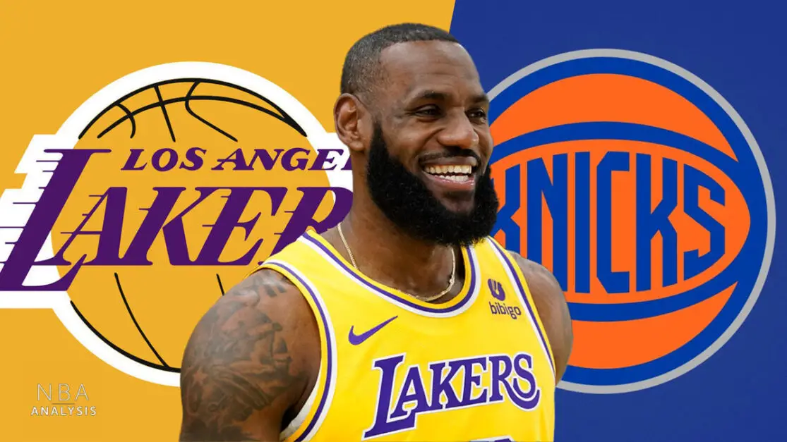 LeBron James, Lakers, Knicks, NBA