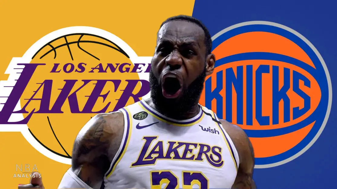 LeBron James, Los Angeles Lakers, Taj Gibson, New York Knicks, NBA