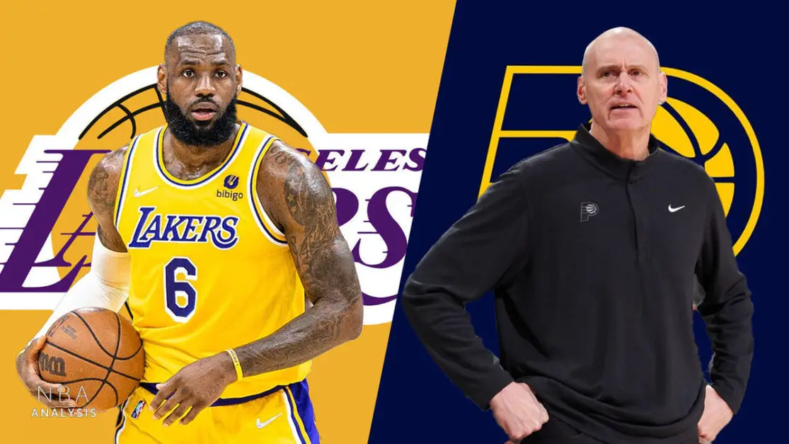 Los Angeles Lakers, LeBron James, Indiana Pacers, Rick Carlisle, NBA news