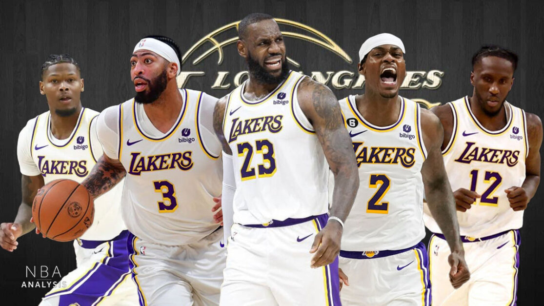 Lakers' New Starting Lineup Gets Destroyed By NBA Analyst