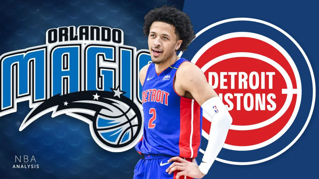 Cade Cunningham, Detroit Pistons, Orlando Magic, NBA Trade Rumors