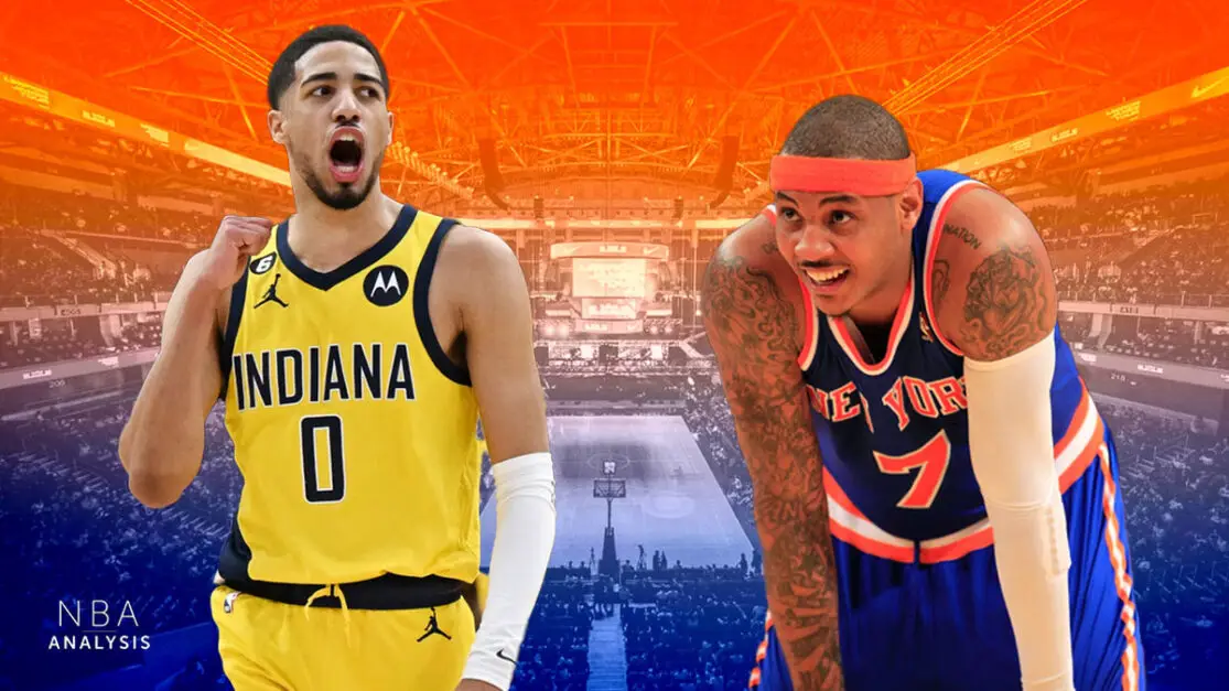 Carmelo Anthony, New York Knicks, Indiana Pacers, Tyrese Haliburton, NBA news