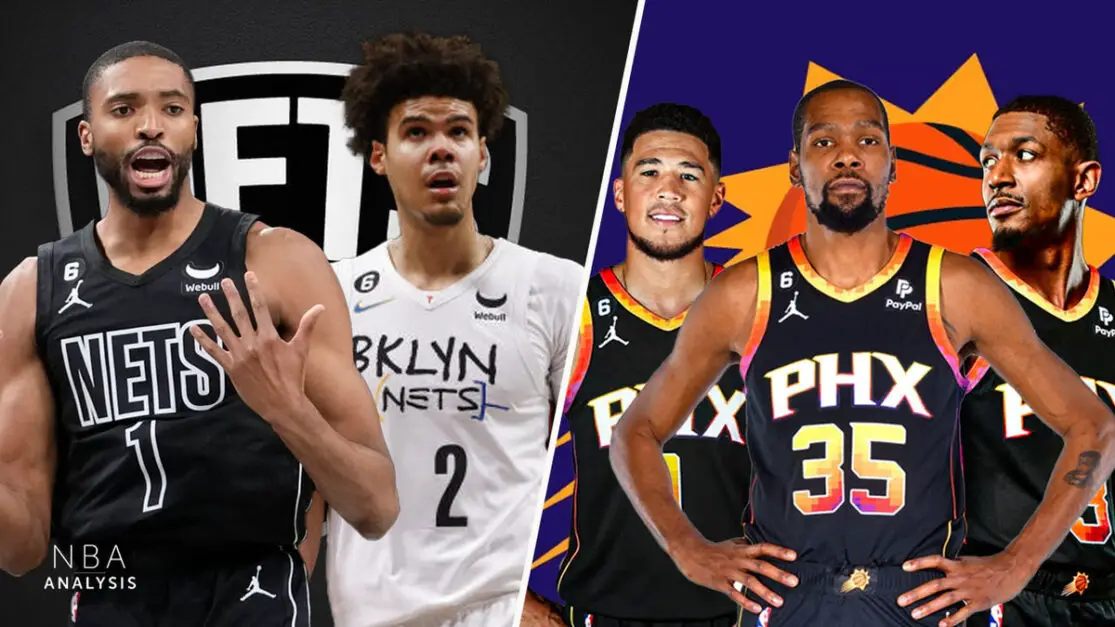 Phoenix Suns, Brookyn Nets, NBA News