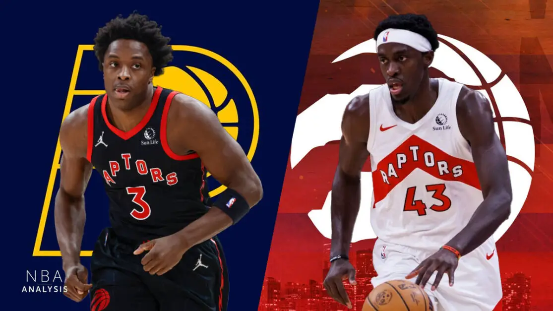 OG Anunoby, Pascal Siakam, Toronto Raptors, Indiana Pacers, NBA trade rumors