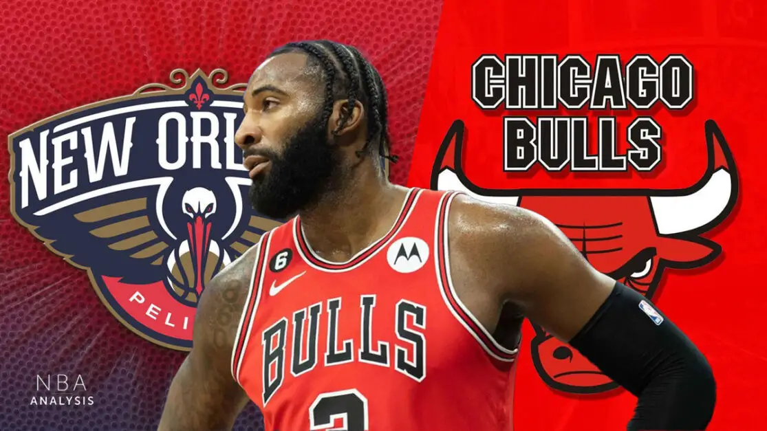 Andre Drummond, Chicago Bulls, New Orleans Pelicans, NBA Trade Rumors