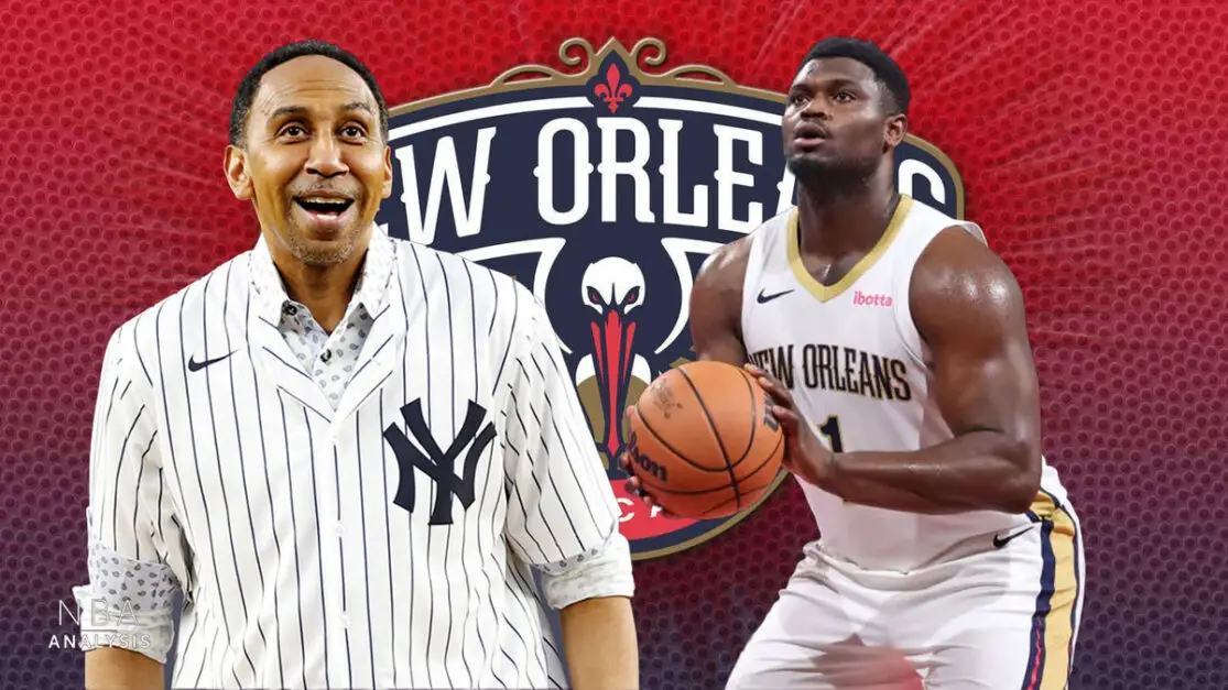 Zion Williamson, New Orleans Pelicans, Stephen A. Smith, NBA news