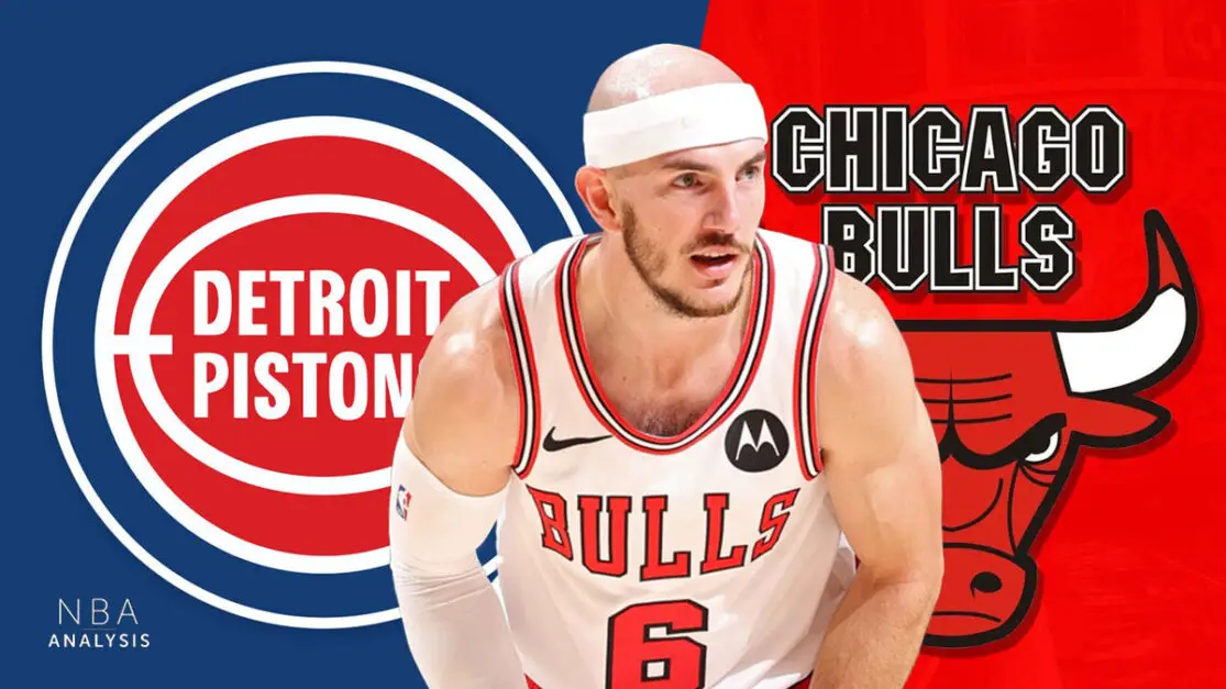 Alex Caruso, Detroit Pistons, Chicago Bulls, NBA Trade Rumors