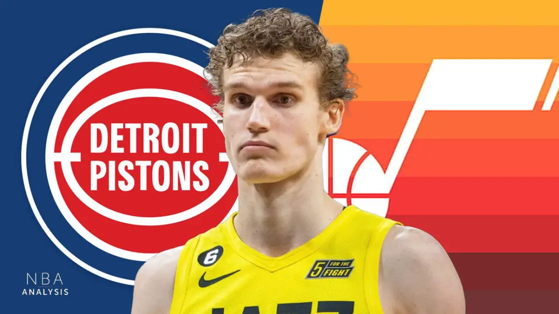 Lauri Markkanen, Utah Jazz, Detroit Pistons, NBA Trade Rumors