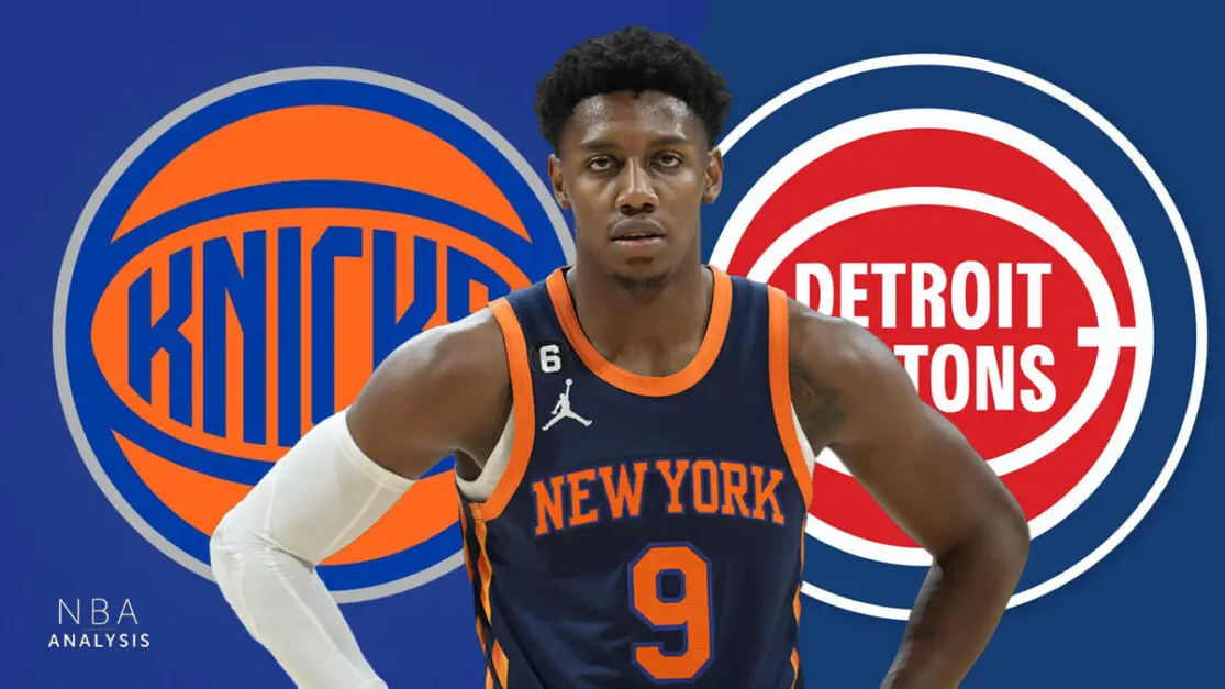 RJ Barrett, New York Knicks, Detroit Pistons, NBA Trade Rumors