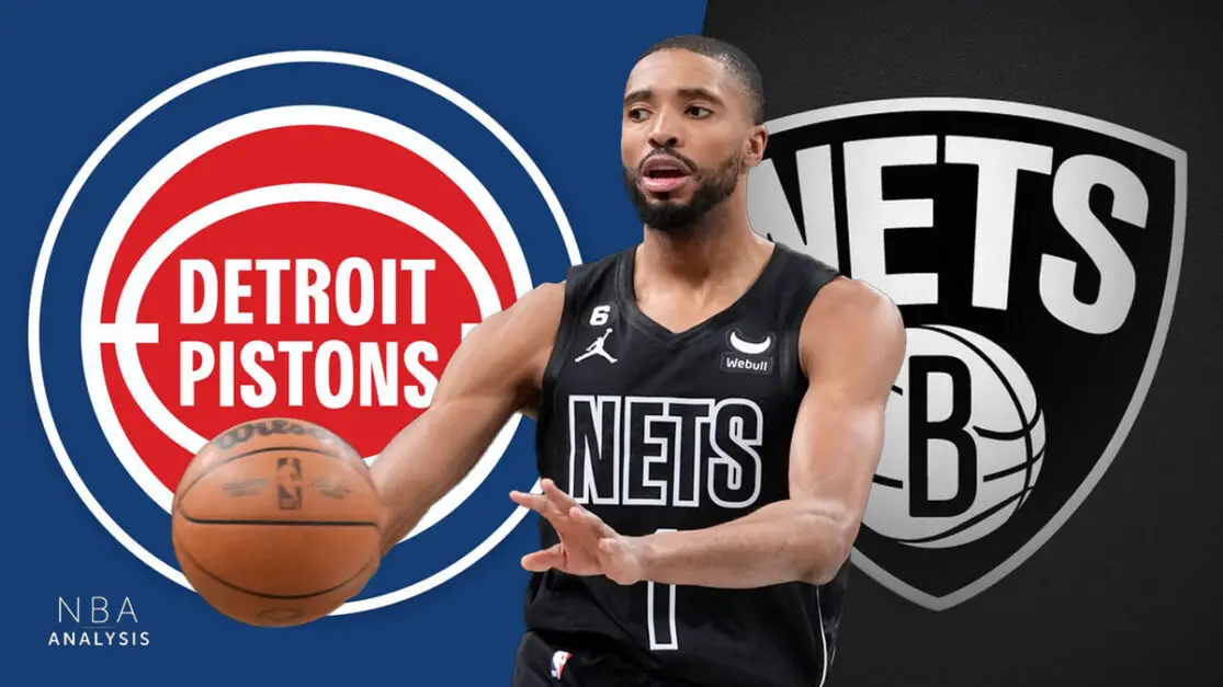 Mikal Bridges, Detroit Pistons, Brooklyn Nets, NBA Trade Rumors