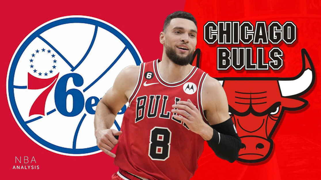 Zach LaVine, Chicago Bulls, Philadelphia 76ers, NBA Trade Rumors