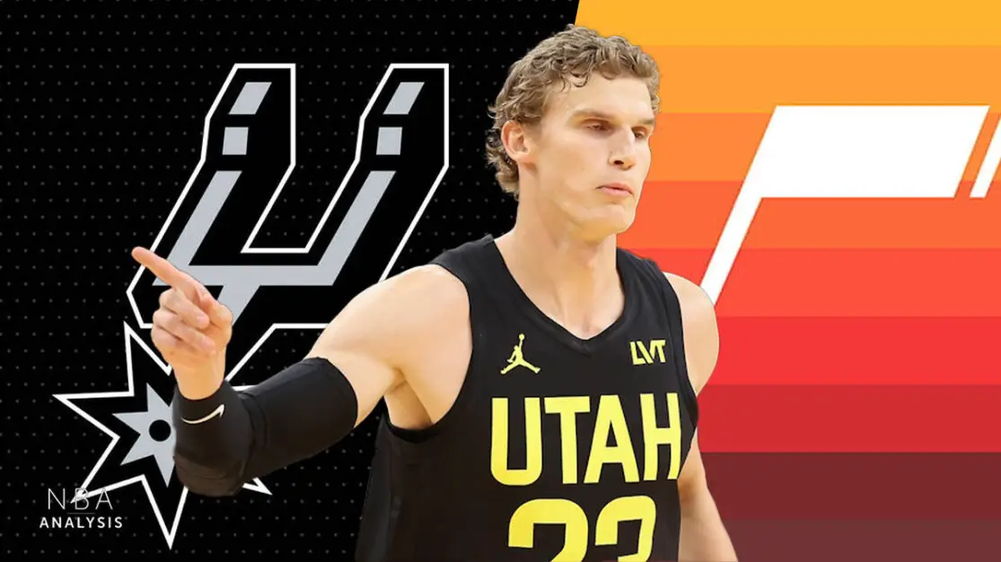 Lauri Markkanen, San Antonio Spurs, Utah Jazz, NBA Trade Rumors