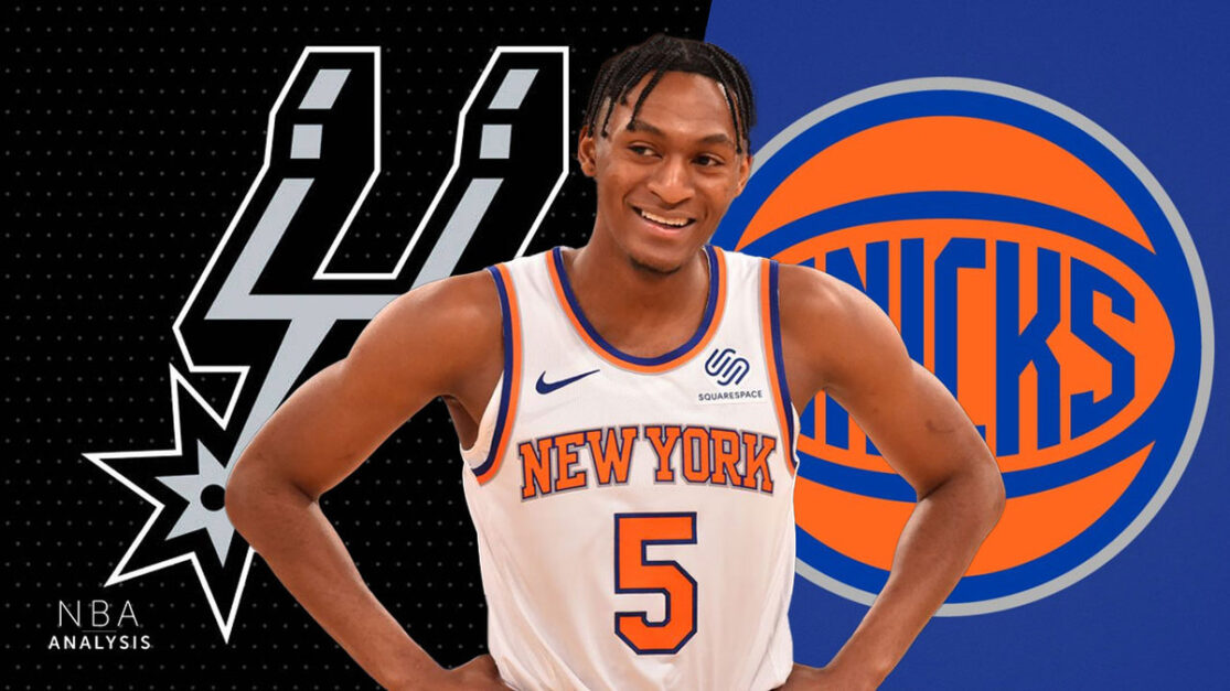 Immanuel Quickley, New York Knicks, San Antonio Spurs, NBA Trade Rumors