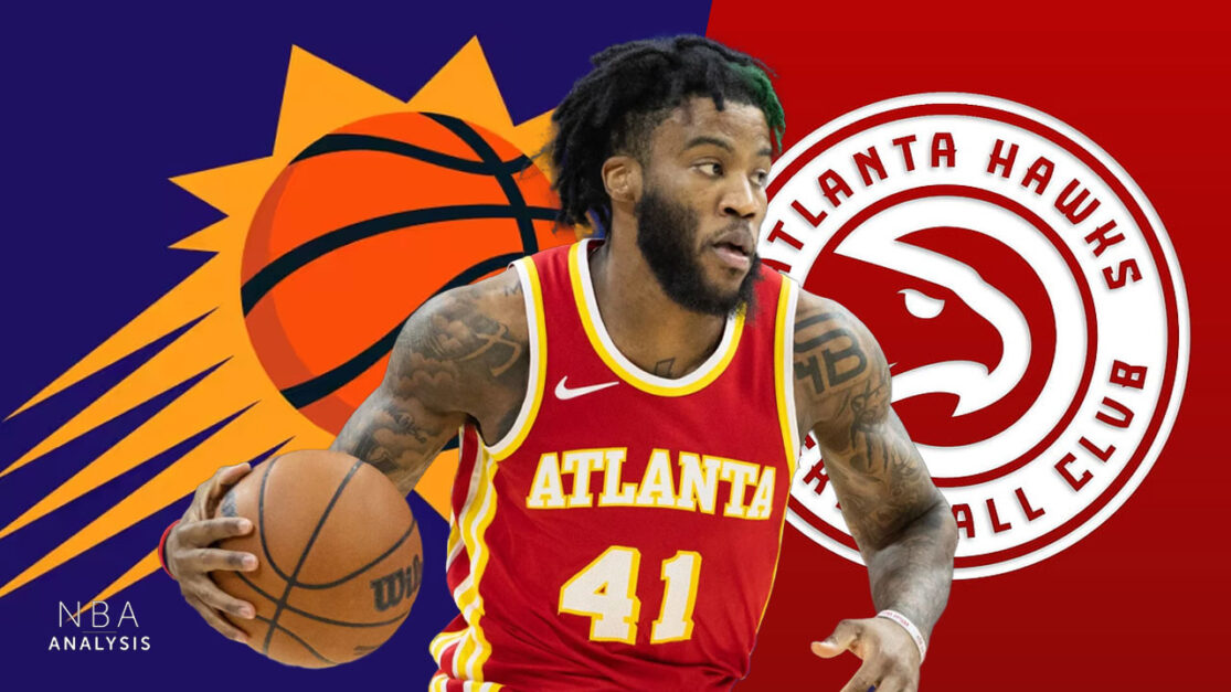 Saddiq Bey, Atlanta Hawks, Phoenix Suns, NBA Trade Rumors