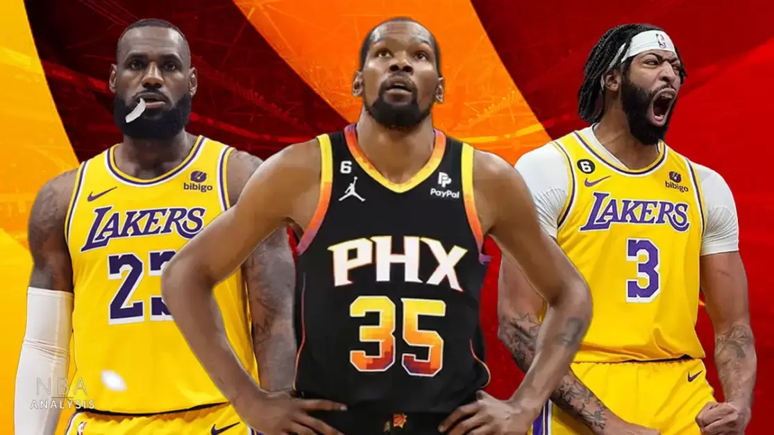 Phoenix Suns, Los Angeles Lakers, Kevin Durant, NBA