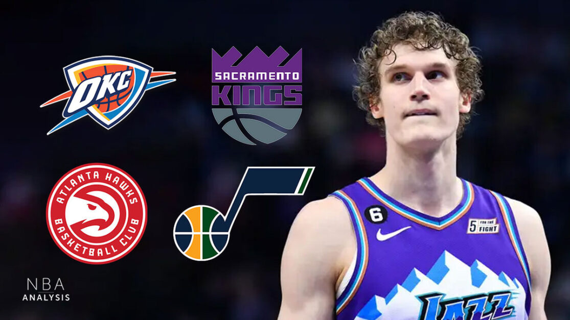 Oklahoma City Thunder, Utah Jazz, Sacramento Kings, Atlanta Hawks, Lauri Markkanen, NBA trade rumors