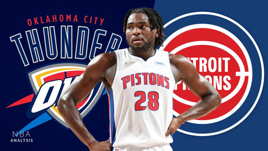 Isaiah Stewart, Detroit Pistons, Oklahoma City Thunder, NBA Trade Rumors
