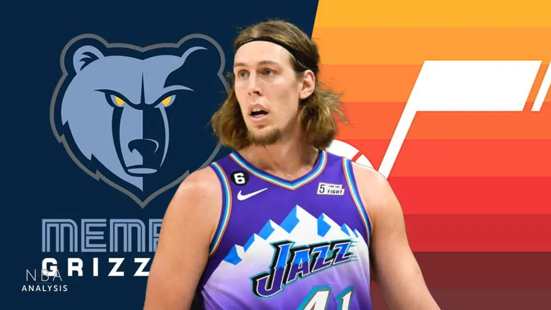 Kelly Olynyk, Memphis Grizzlies, Utah Jazz, NBA trade rumors