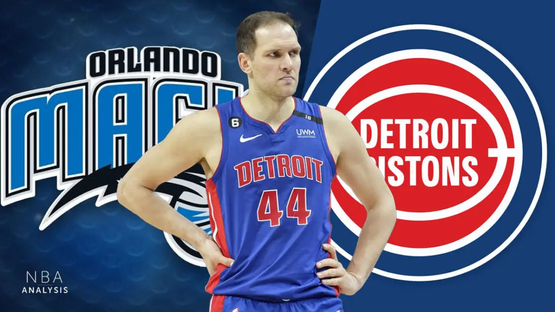 Bojan Bogdanovic, Detroit Pistons, Orlando Magic, NBA trade rumors