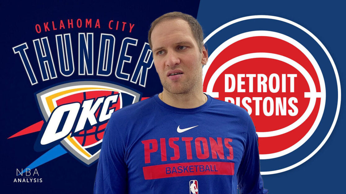 Bojan Bogdanovic, Oklahoma City Thunder, Detroit Pistons, NBA trade rumors