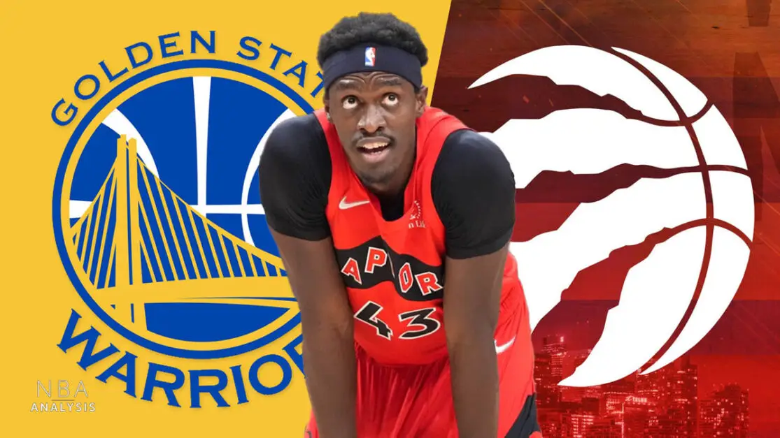 Pascal Siakam, Golden State Warriors, Toronto Raptors, NBA Trade Rumors