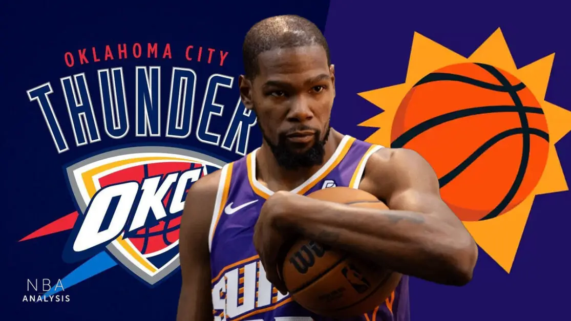Kevin Durant, Phoenix Suns, Oklahoma City Thunder, NBA trade rumors