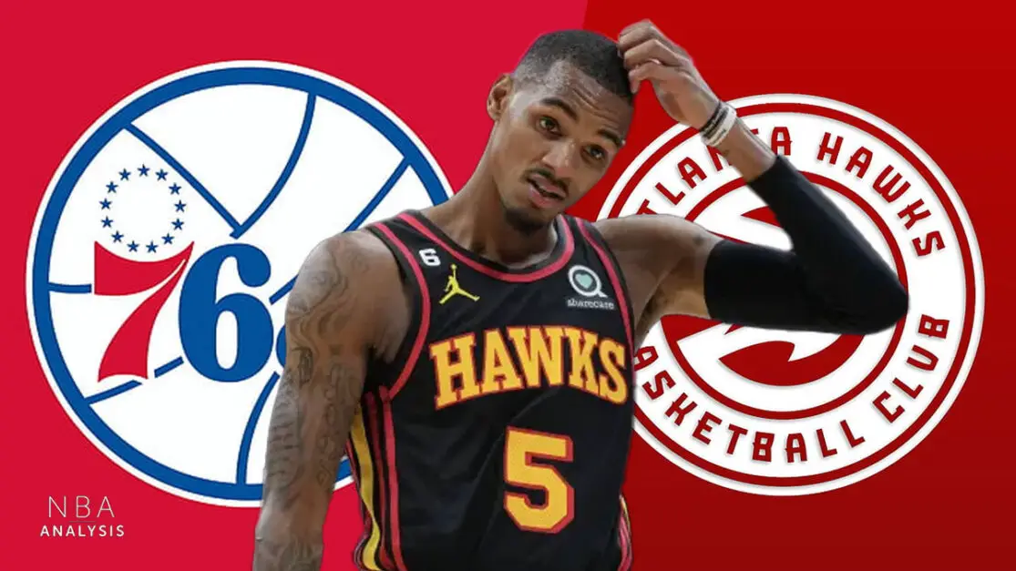Dejounte Murray, Atlanta Hawks, Philadelphia 76ers, NBA trade rumors