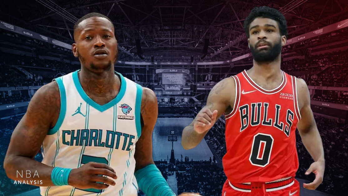 Coby White, Chicago Bulls, Terry Rozier, Charlotte Hornets, NBA News