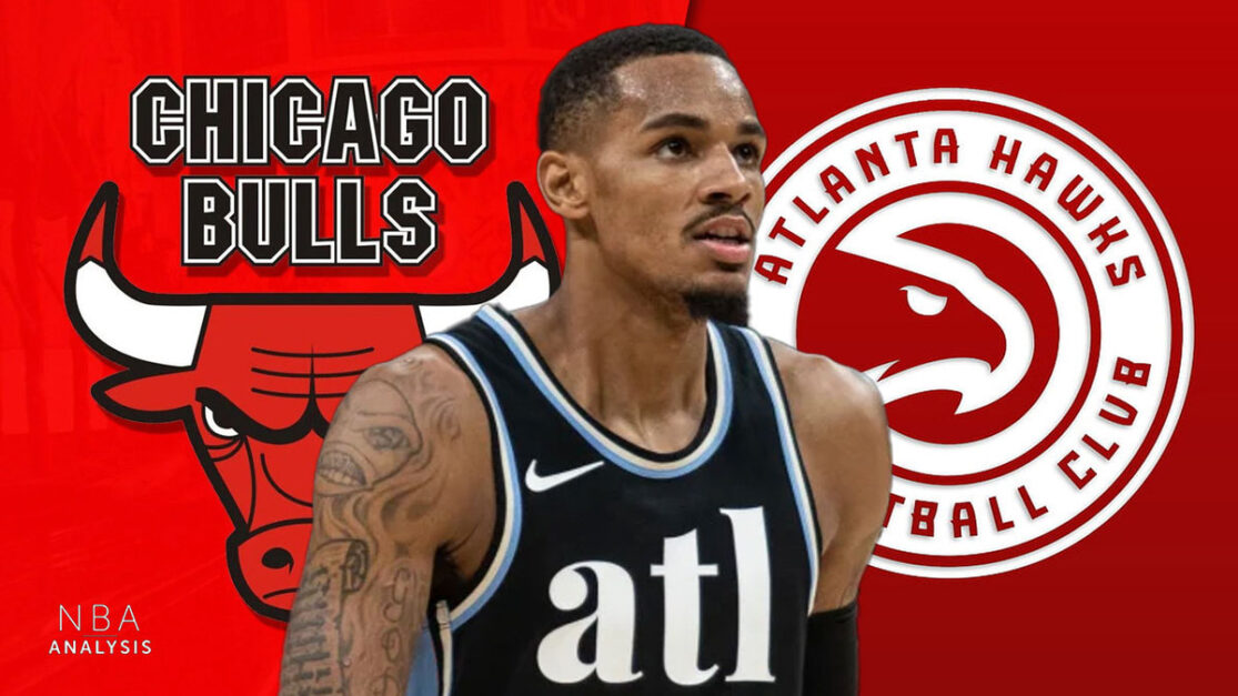 Dejounte Murray, Chicago Bulls, Atlanta Hawks, NBA Trade Rumors