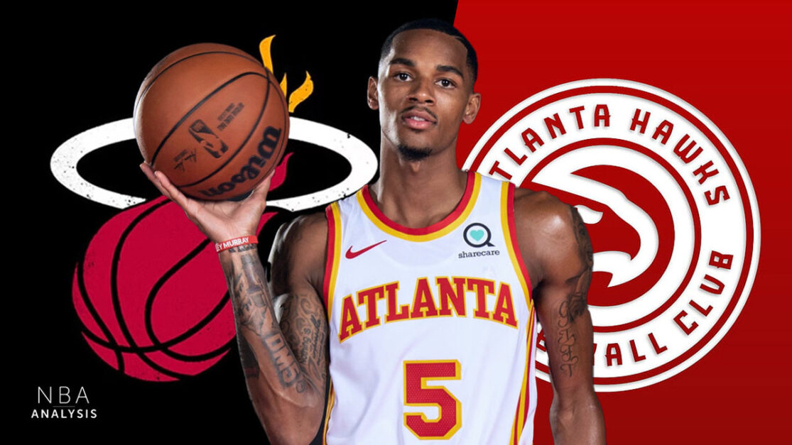 Dejounte Murray, Atlanta Hawks, Miami Heat, NBA trade rumors