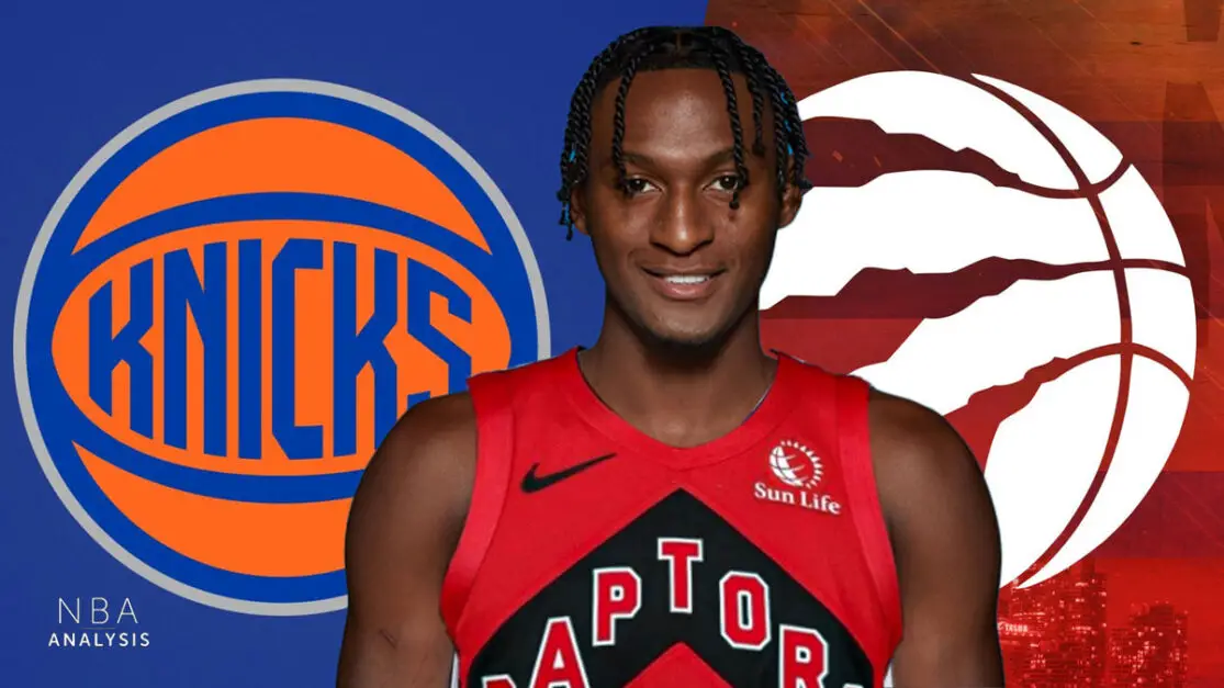 Immanuel Quickley, Toronto Raptors, New York Knicks, NBA