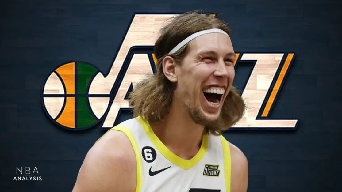 Kelly Olynyk, Utah Jazz, NBA trade rumors