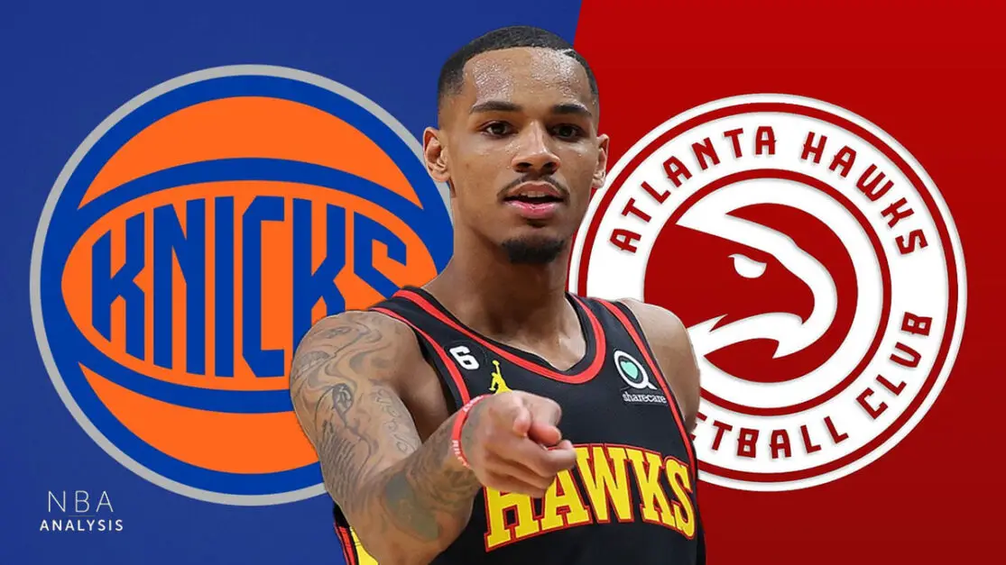 Dejounte Murray, New York Knicks, Atlanta Hawks, NBA trade rumors