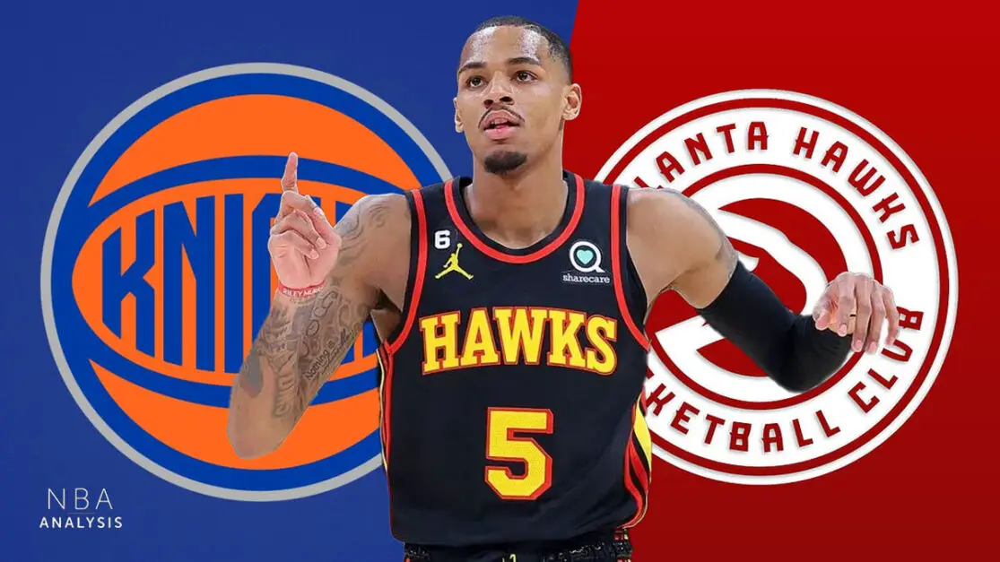 Dejounte Murray, New York Knicks, Atlanta Hawks, NBA Trade Rumors, Immanuel Quickley