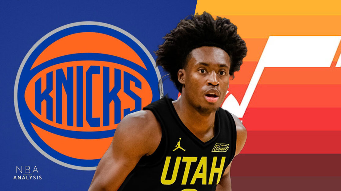 Collin Sexton, New York Knicks, Utah Jazz, NBA Trade Rumors