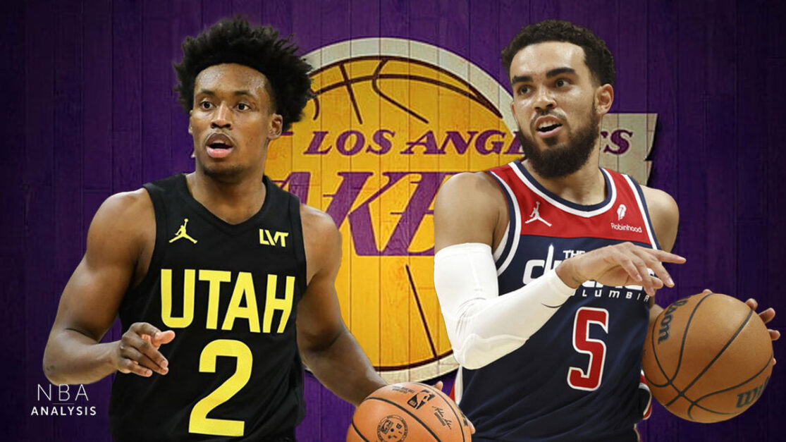 Los Angeles Lakers, Washington Wizards, Utah Jazz, Tyus Jones, Collin Sexton, NBA trade rumors