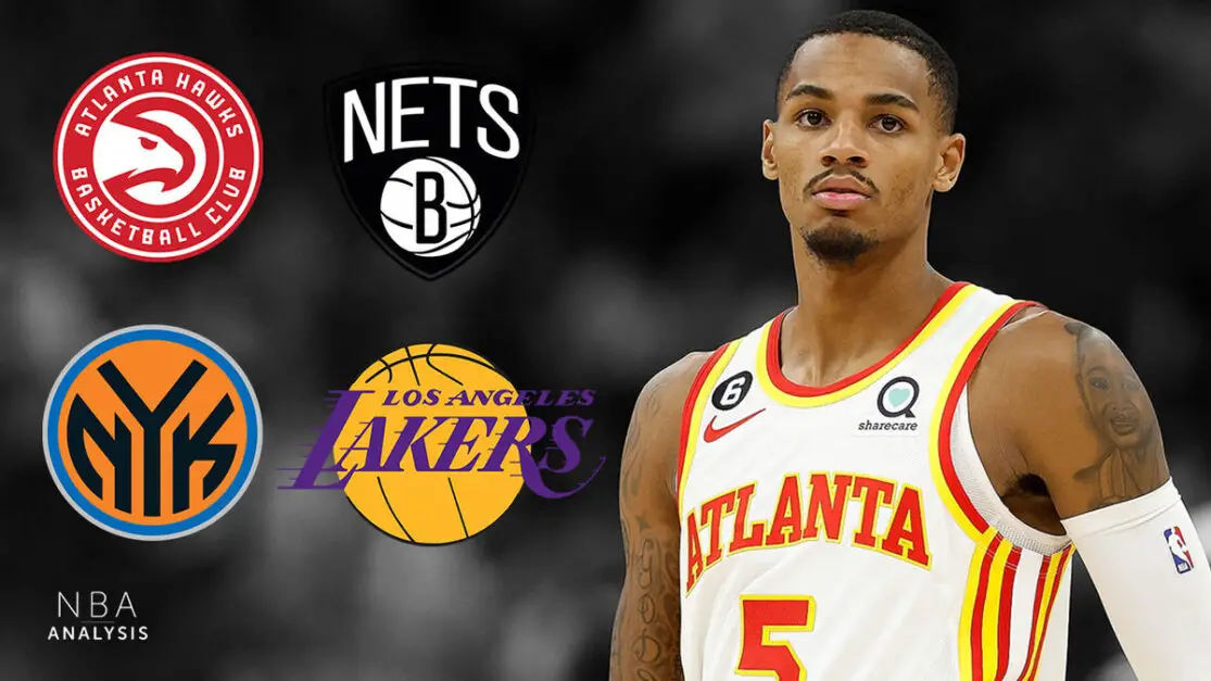 Dejounte Murray, Atlanta Hawks, Brooklyn Nets, New York Knicks, Los Angeles Lakers, NBA trade rumors