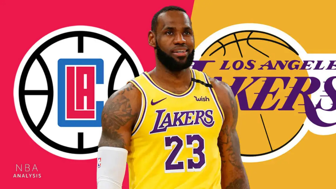 LeBron James, Los Angeles Lakers, Los Angeles Clippers, NBA