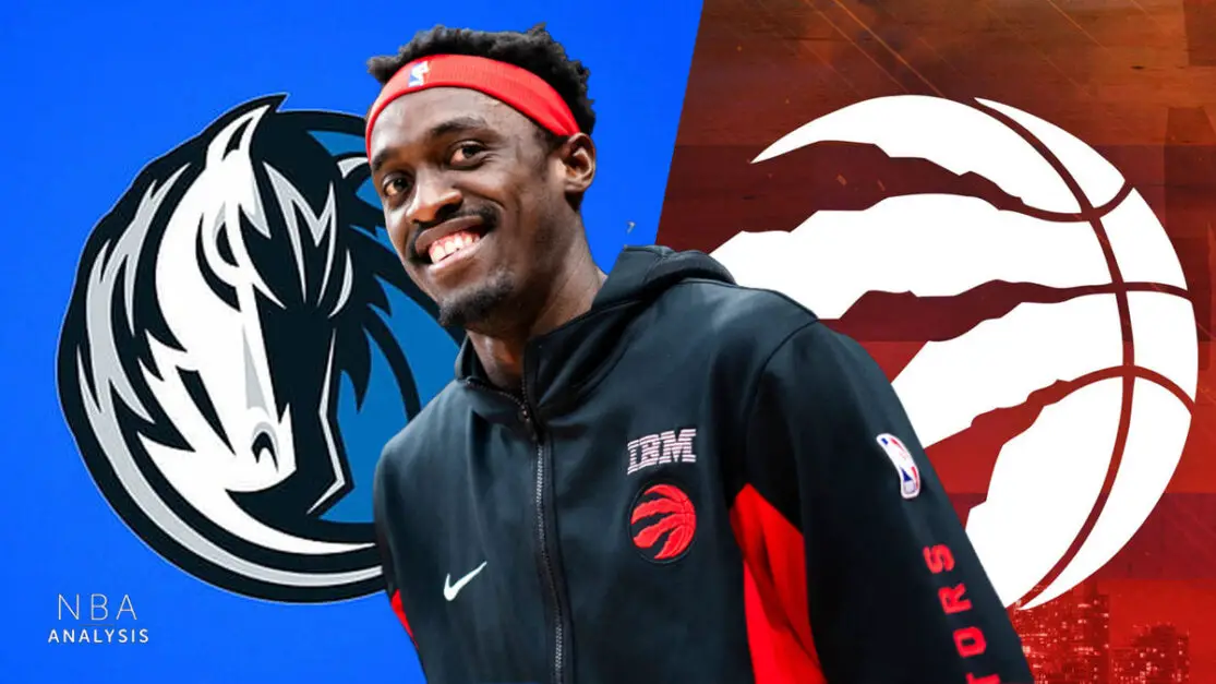 Pascal Siakam, Dallas Mavericks, Toronto Raptors, NBA trade rumors