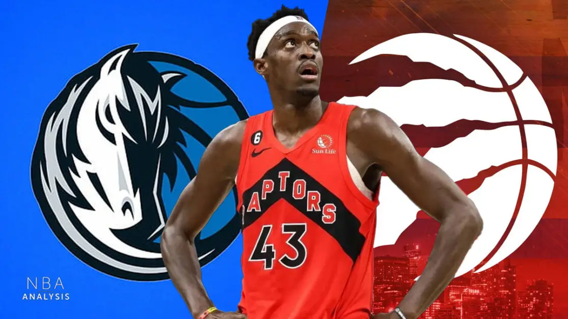 Pascal Siakam, Toronto Raptors, Dallas Mavericks, NBA Trade Rumors