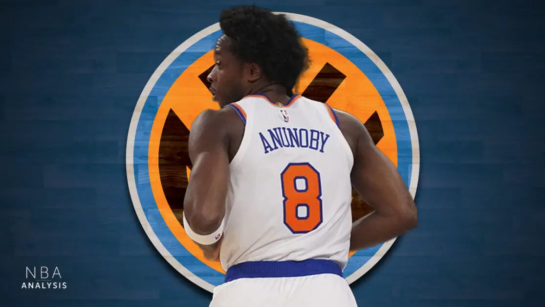 OG Anunoby, New York Knicks, NBA