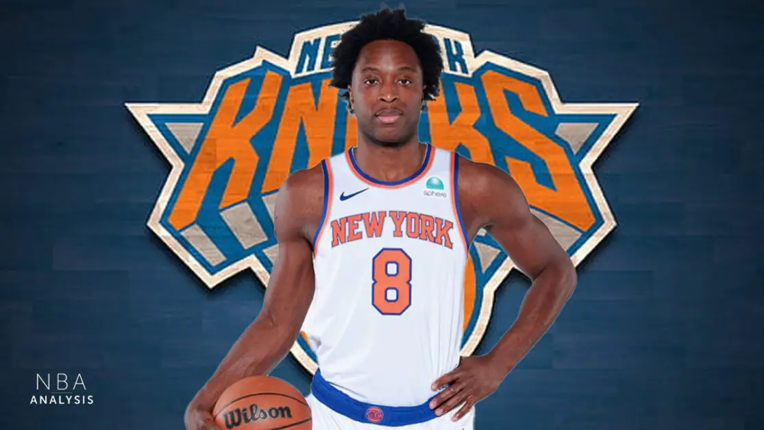 OG Anunoby, New York Knicks, NBA News