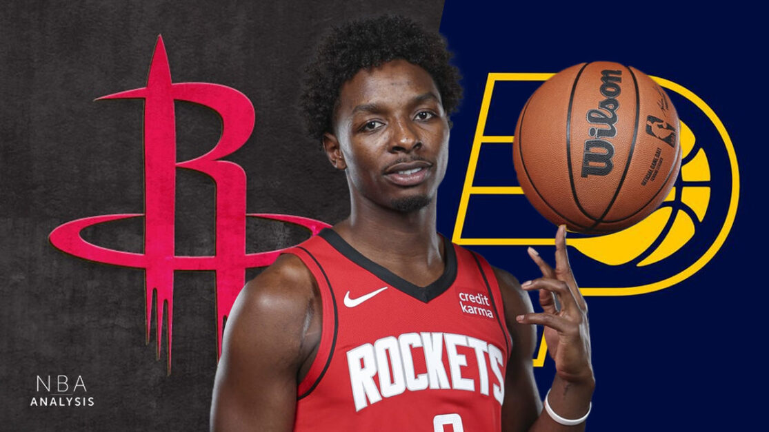JaeSean Tate, Indiana Pacers, Houston Rockets, NBA Trade Rumors