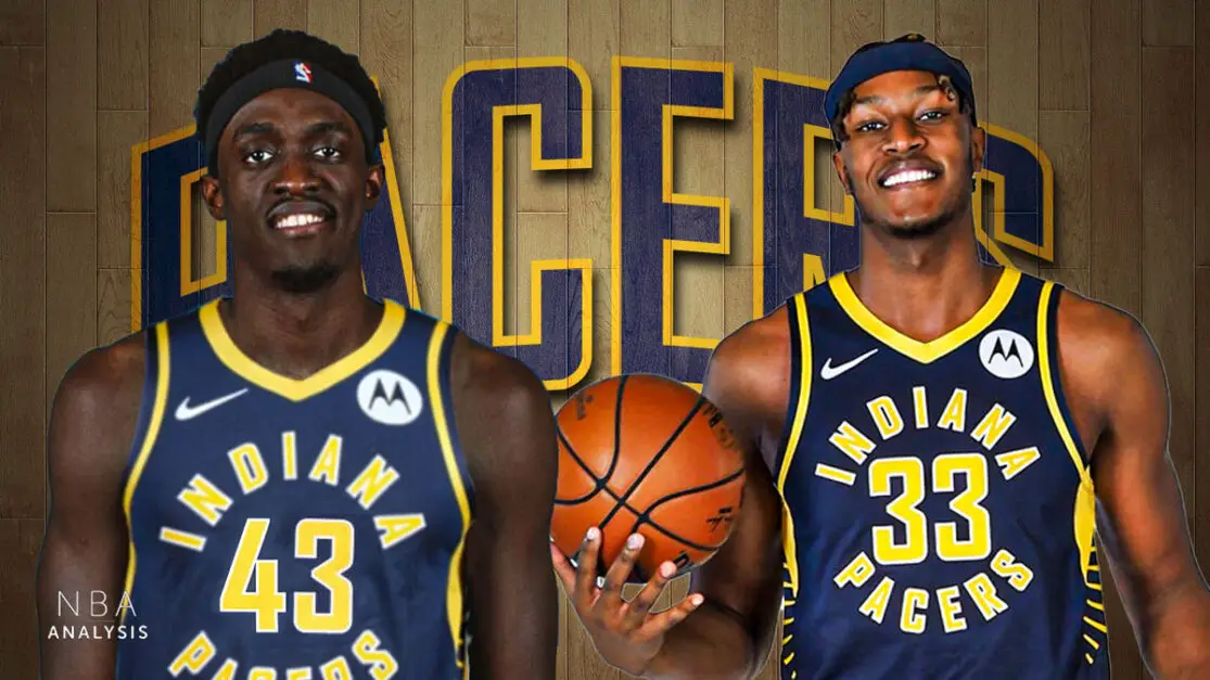 Pascal Siakam, Myles Turner, Pacers, NBA