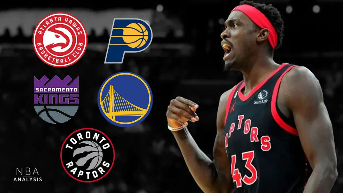 Pascal Siakam, Toronto Raptors, NBA trade rumors