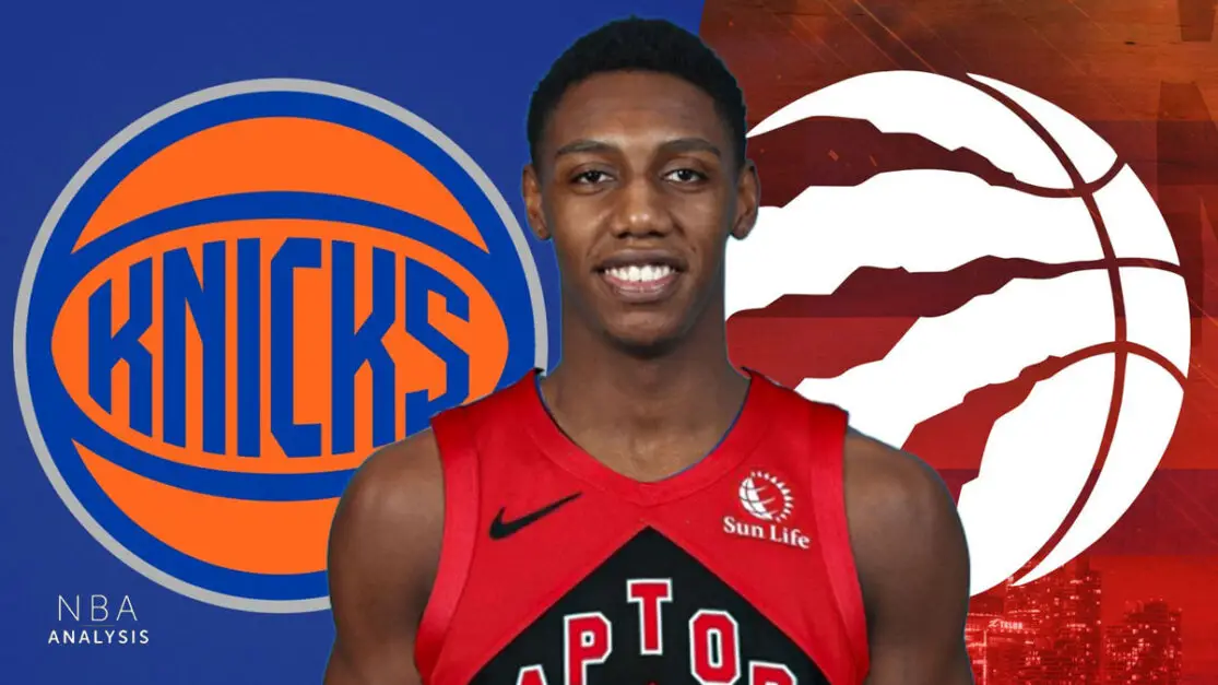 RJ Barrett, New York Knicks, Toronto Raptors, NBA