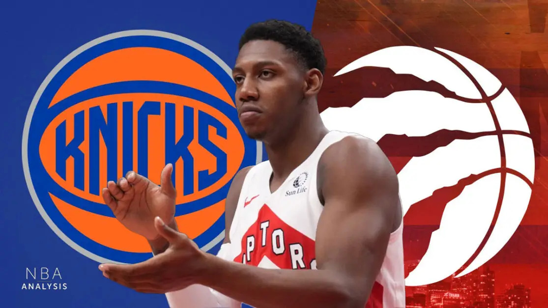 RJ Barrett, Toronto Raptors, New York Knicks NBA