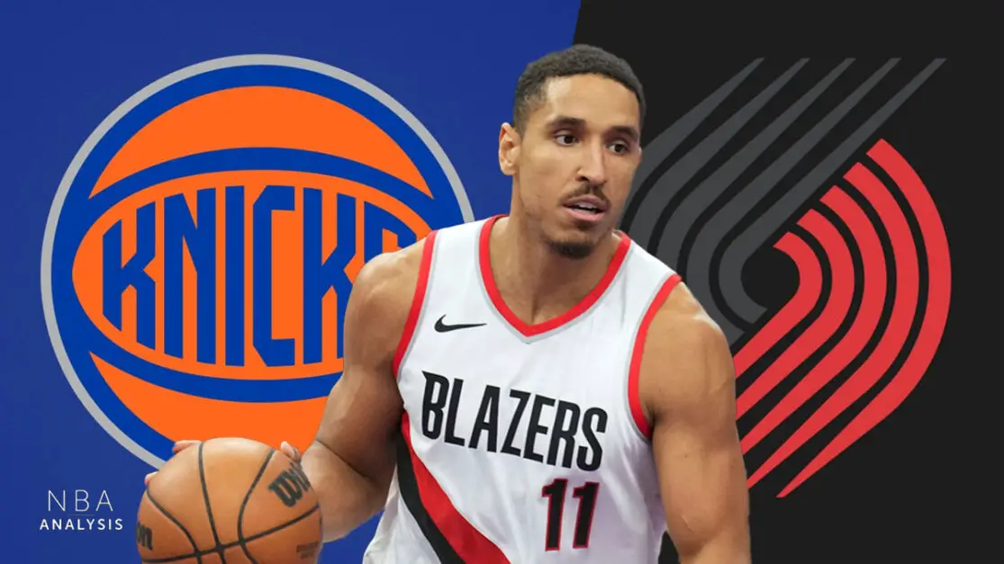 Malcolm Brogdon, Portland Trail Blazers, New York Knicks, NBA trade rumors